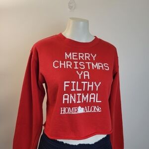Home alone Christmas sweatshirt